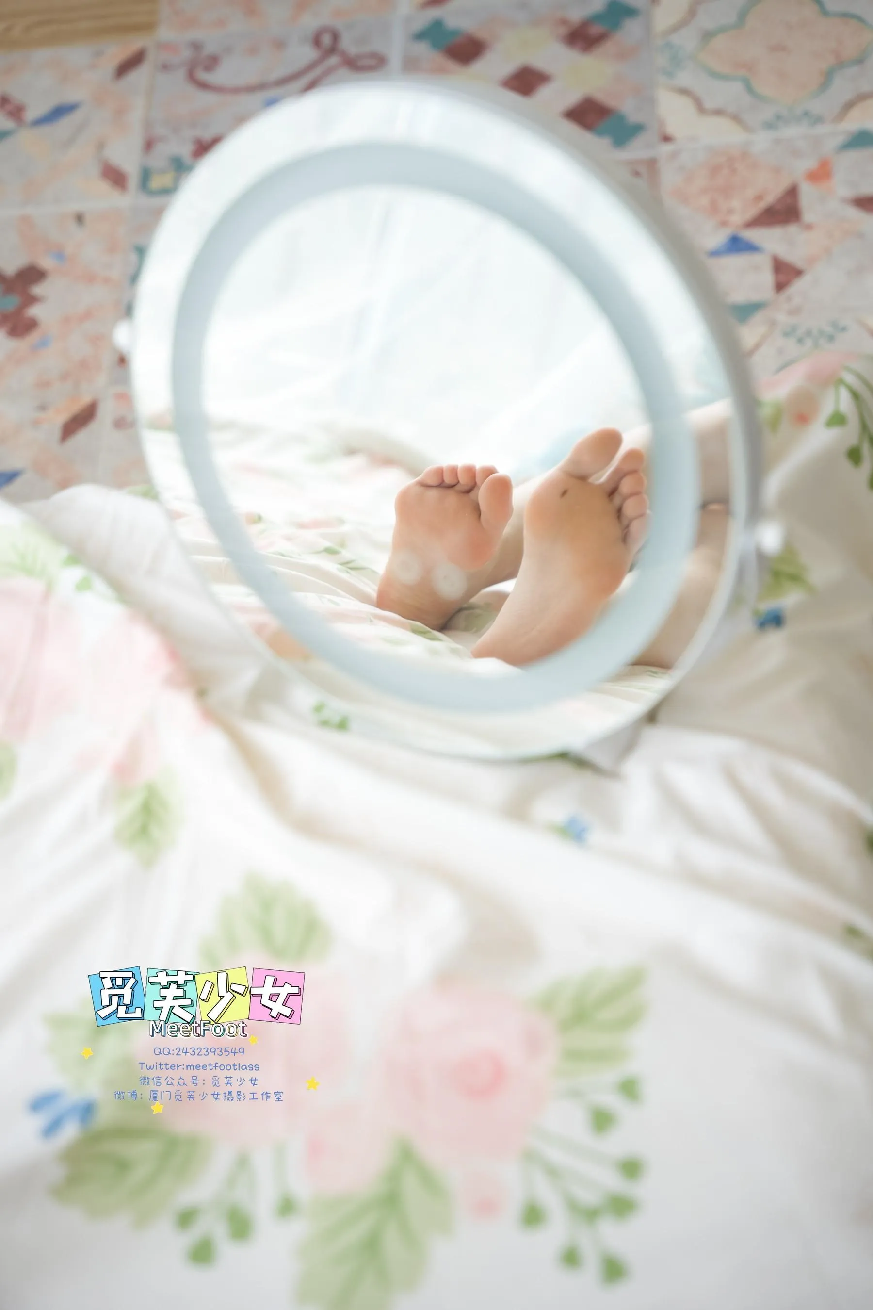 觅芙少女 NO.033 小婉-一袭蓝色纱裙构筑今晚浪漫的梦境-PIC [249P]插图7